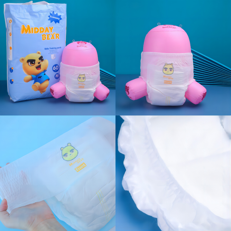 Baby Diaper Factory - Premium Light Thin Breathable Weak