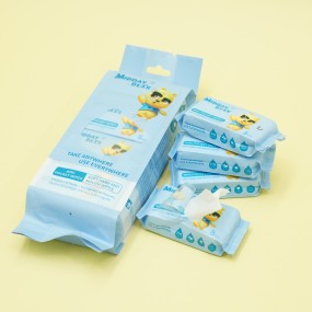 Wet Wipes Manufacturer - Travel Size Unscented Cleaning
