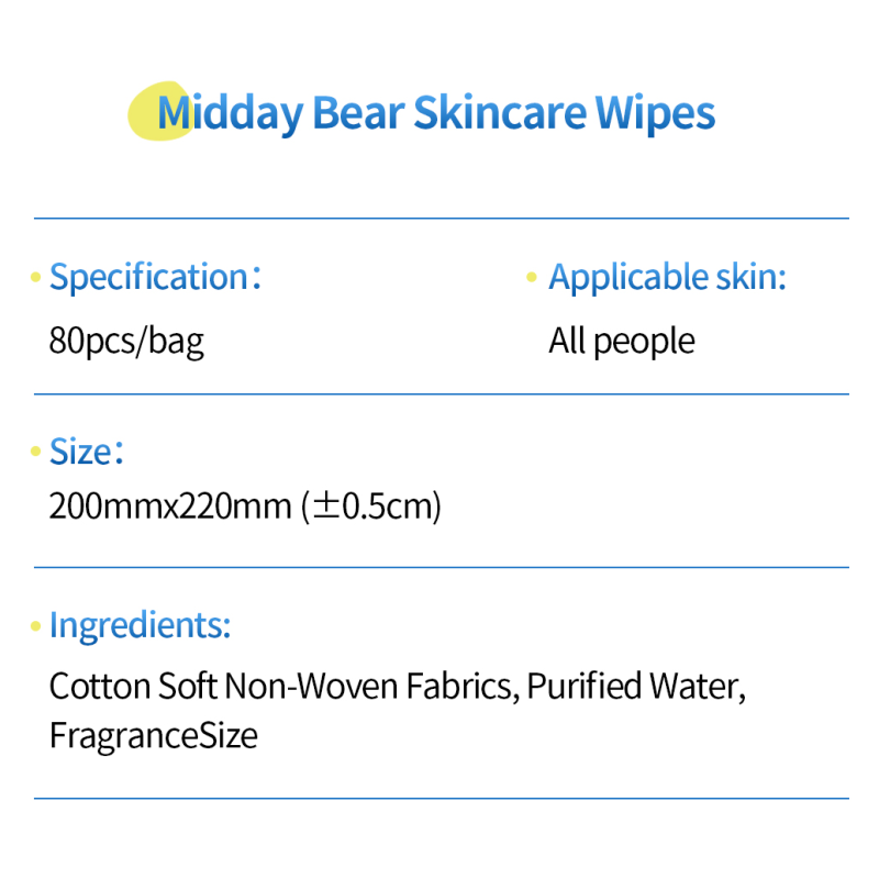 Wet Wipes Factory - High Quality Thick Durable Sensitive