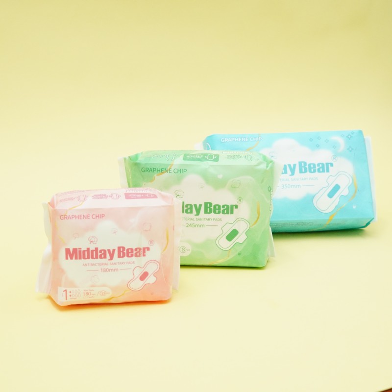 Sanitary Napkin Manufacturer - Women Quick Absorption Breathable