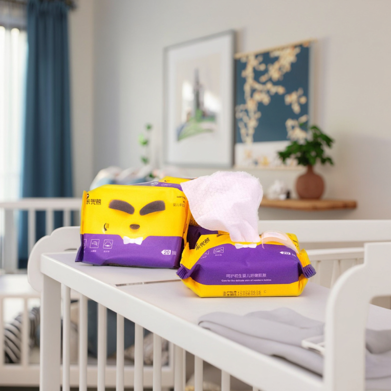 Wet Wipes Factory - Daily Skin Care Cleaning Moisturizing