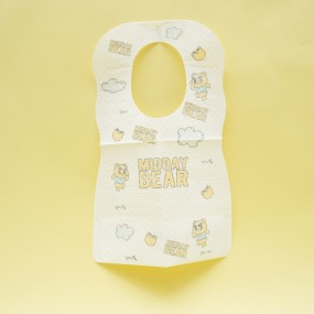Baby Bibs Factory - 10 Pcs Disposable Waterproof Food
