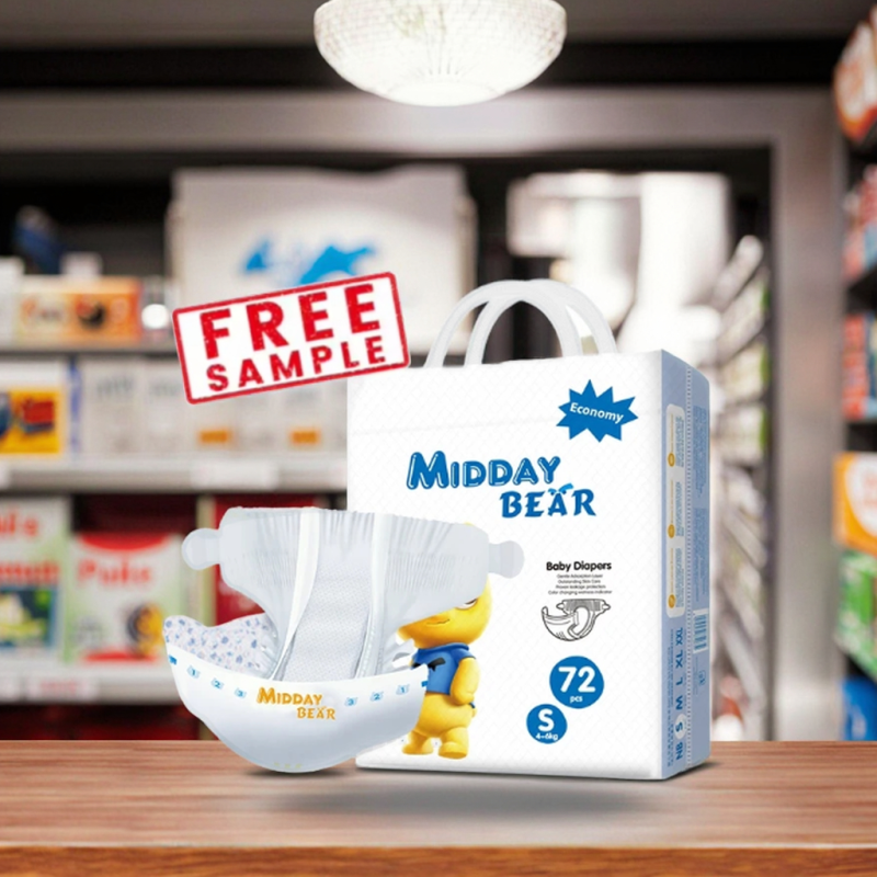 Baby Diaper Manufacturer - OBM Midday Bear 6-12 Months