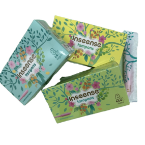 Sanitary Tampons Manufacturer - Disposable Lady with Applicator