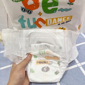 Baby Diaper Factory - Oem Manufacturer Tape Grade a