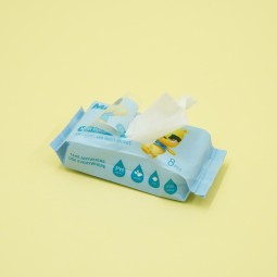 Wet Wipes Manufacturer - Mini Pack Unscented Antibacterial