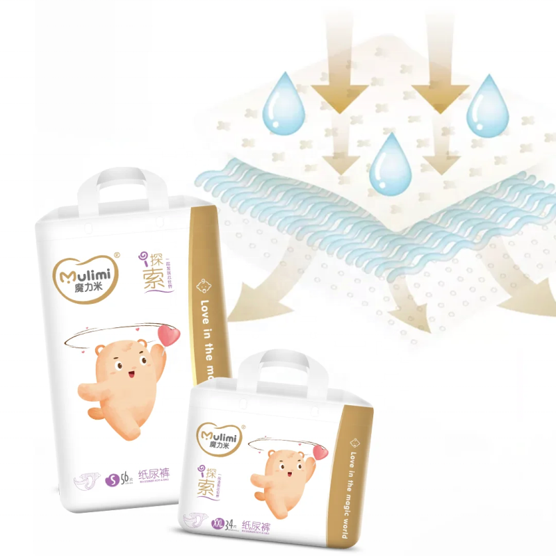 Baby Diaper Factory - Low PH Surface Free Samples