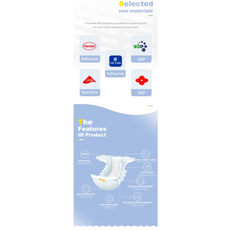 Baby Diaper Factory - Trusted Custom Large Absorption Core