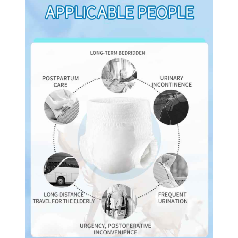 Pull Up Diapers Manufacturer - Wholesale Adult Leak Guard