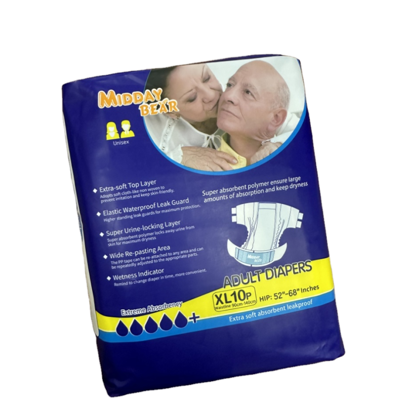 Adult Diaper Factory - Wholesale Grade Unisex Printed