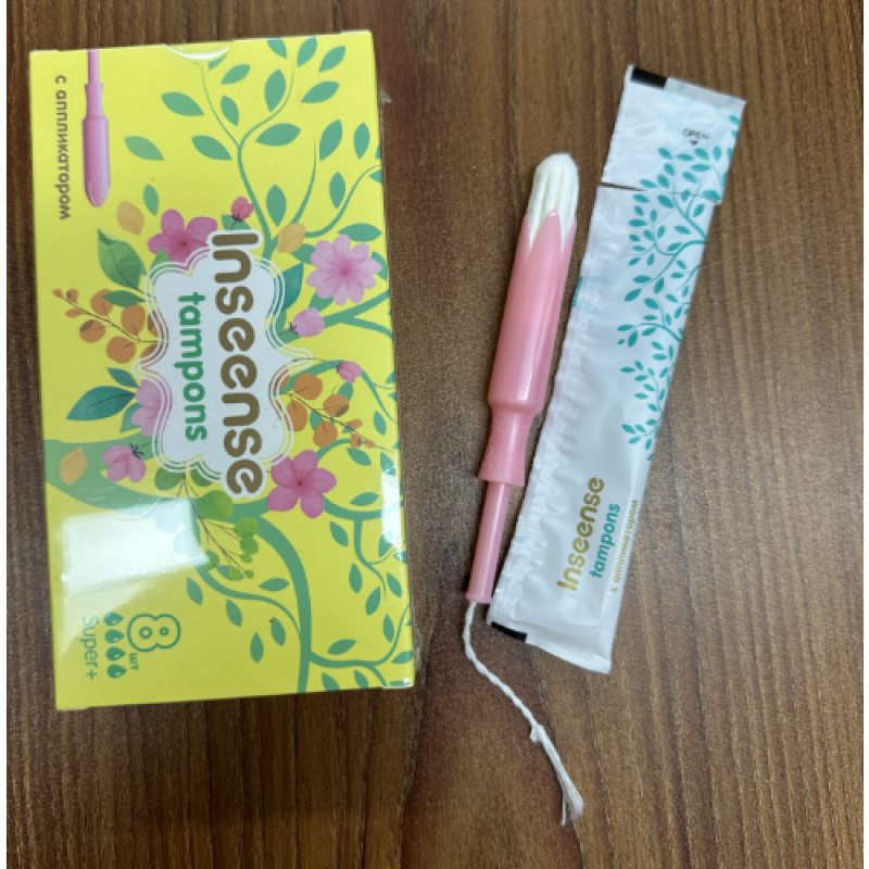 Sanitary Tampons Manufacturer - Disposable Lady with Applicator