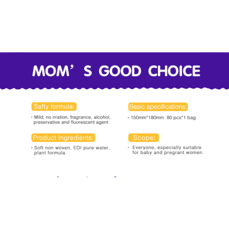 Wet Wipes Factory - Mild Pure Water Alcohol Free