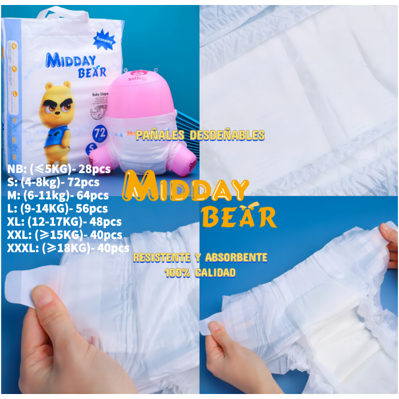 Baby Diaper Manufacturer - Premium 3D Convex Instant Absorption