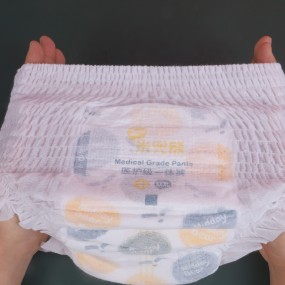 Pull Up Diapers Manufacturer - Ultra Thin Q Type 360° Elastic
