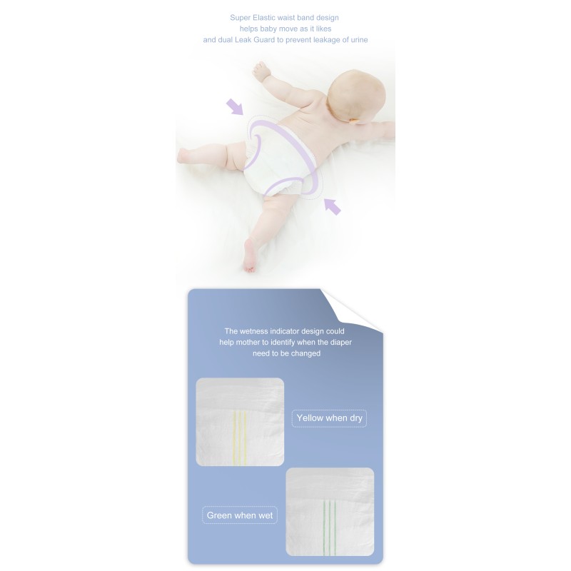 Baby Diaper Factory - Trusted Custom Large Absorption Core