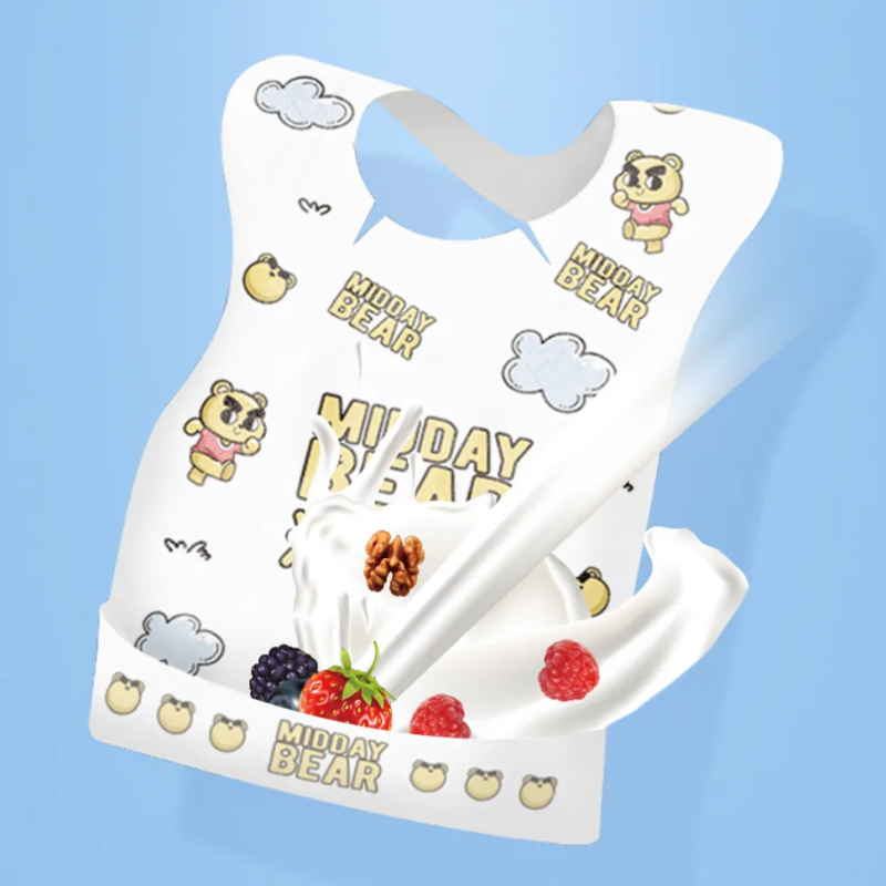 Baby Bibs Factory - Disposable 4 Months to 5 Years