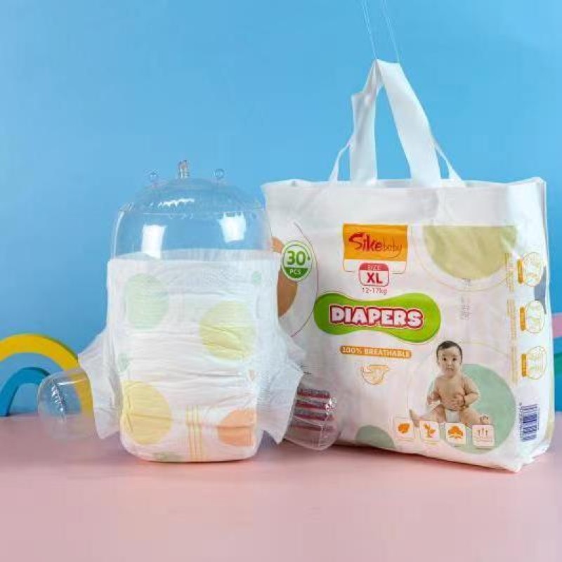 Baby Diaper Manufacturer - Economy Breathable Fluff Pulp
