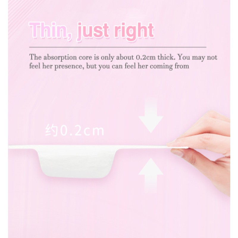 Sanitary Pad Factory - OEM Women's Ultra-Thin Dry Odorless