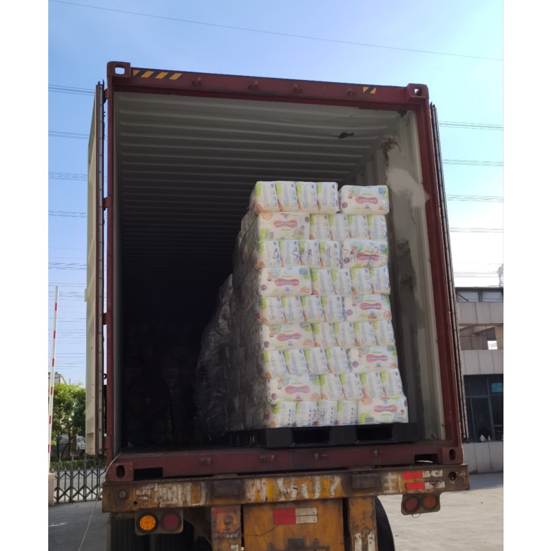 Baby Diaper Manufacturer - Economy Breathable Fluff Pulp