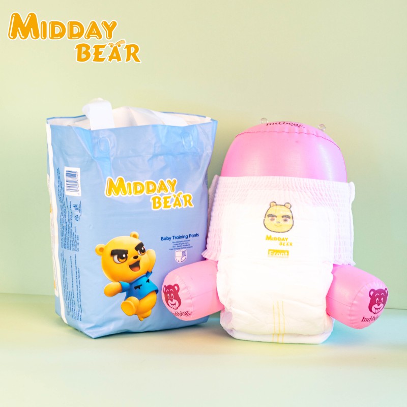 Pull Up Diapers Factory - OBM Midday Bear Hygienic Products