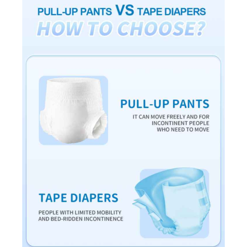 Adult Diaper Factory - High Waist Custom Anti Leak