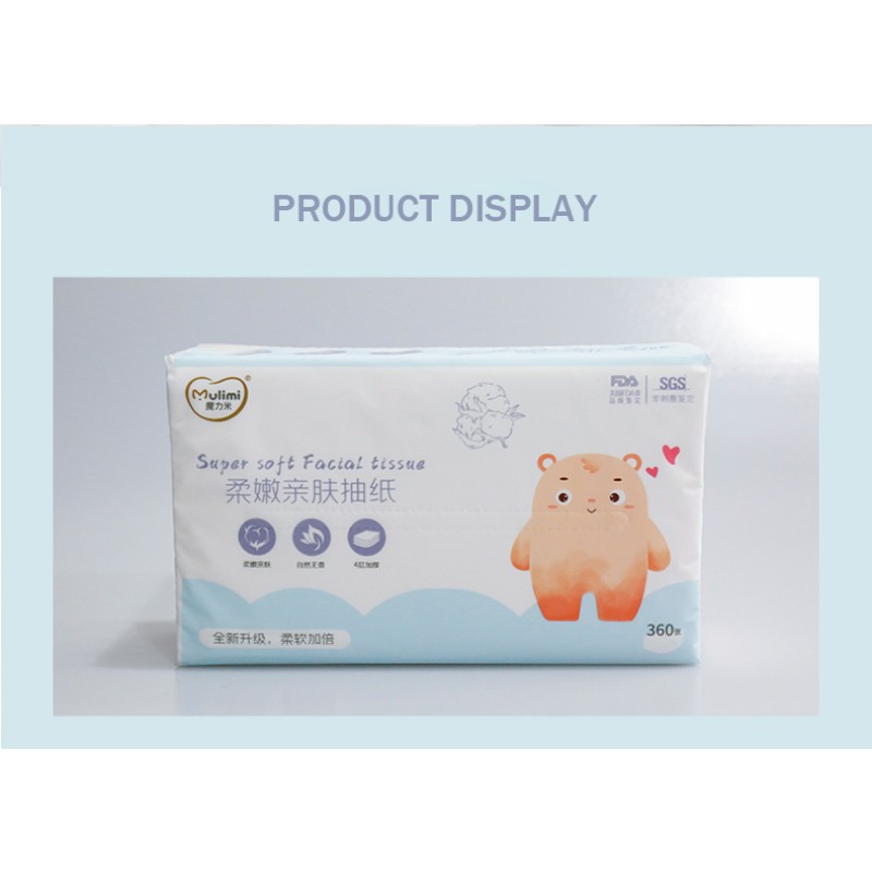 Tissue Paper Factory - OEM 100% Original Pulp Custom