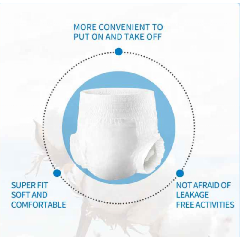 Adult Diaper Factory - Ultra Thick L Size Breathable