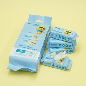 Wet Wipes Factory - Vitamin E Mini Pack Skin Care