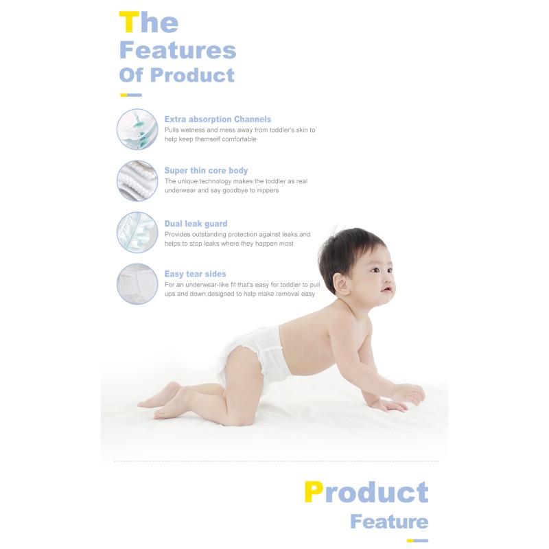 Pull Up Diapers Manufacturer - All Night 3D Guard Barrier