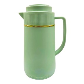 Vacuum Thermos Supplier - Niceone Plastic Body Glass Thermos Liners Tea Vacuum Flask