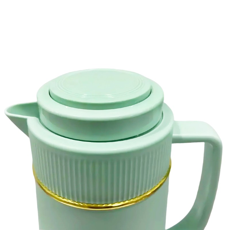 Vacuum Thermos Supplier - Niceone Plastic Body Glass Thermos Liners Tea Vacuum Flask