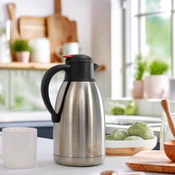 Stainless Steel Thermos Supplier - Nice One Double Wall Insulated Stainless Steel Vacuum Tea Coffee Thermos