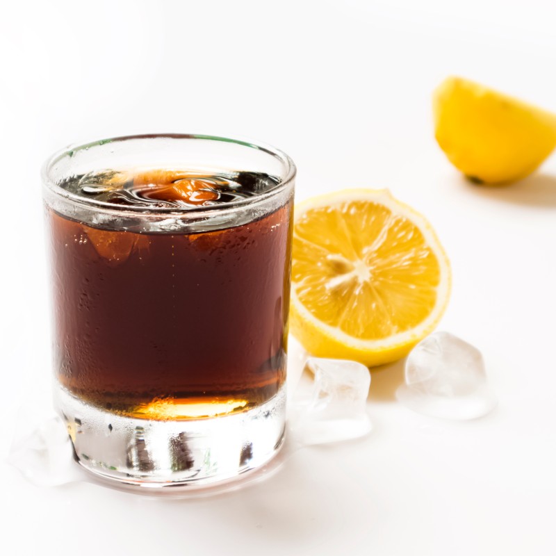 Double Glass Cup Manufacturer - Niceone Clear Whiskey Drinking Beer Reusable Coffee Double Glass Cup