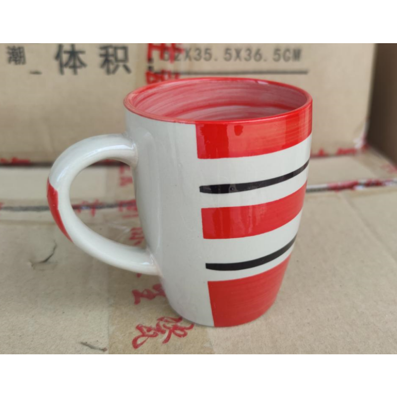 Ceramic Mug Factory - Niceone Creative Custom Painted Water Cup Multi-color Ceramic Coffee Mug