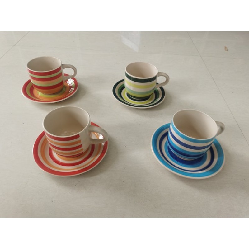 Porcelain Mugs Manufacturer - Niceone Custom Coffee and Milk Ceramic Cups Modern Artistic Porcelain Mugs