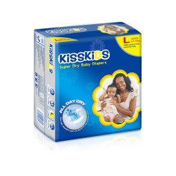 Baby Diapers Factory - Kisskids Pack of Newborn Africa Baby Fit Breathable Diapers for Wborn Boys