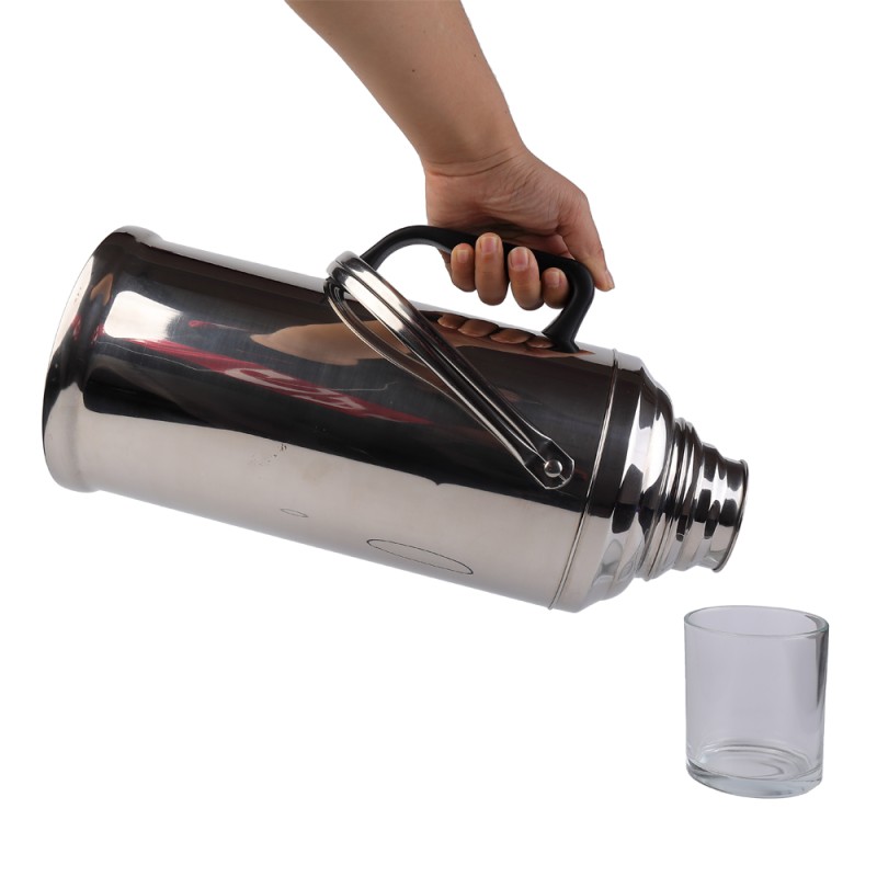 Stainless Steel Thermos Factory - Niceone Large Coffee Tea Water Stainless Steel Vacuum Flask Thermos