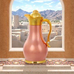 Arabic Thermos Supplier - Nice One Arabic Stainless Steel Thermal Coffee Pot Carafe Thermos Arab Vacuum Flask