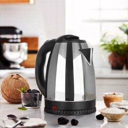 Electric Kettle Supplier - Niceone Home Appliances Double Wall Coffee Water Tea Electric Kettle Stainless Steel