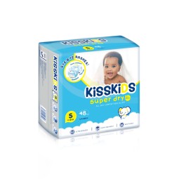 Baby Diapers Factory - Kisskids Wholesale Free Sample Super Dry Baby Care Newborn Disposable Diapers