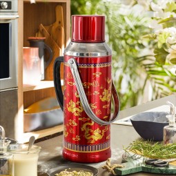 Coffee Thermos Supplier - Nice One 2 Litre Chinese Double Wall Custom Coffee Insulated Flask Vacuum Thermos Stainless Steel