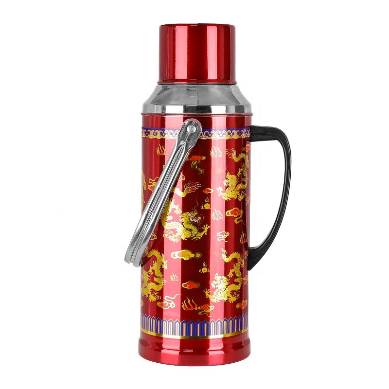 Coffee Thermos Supplier - Nice One 2 Litre Chinese Double Wall Custom Coffee Insulated Flask Vacuum Thermos Stainless Steel