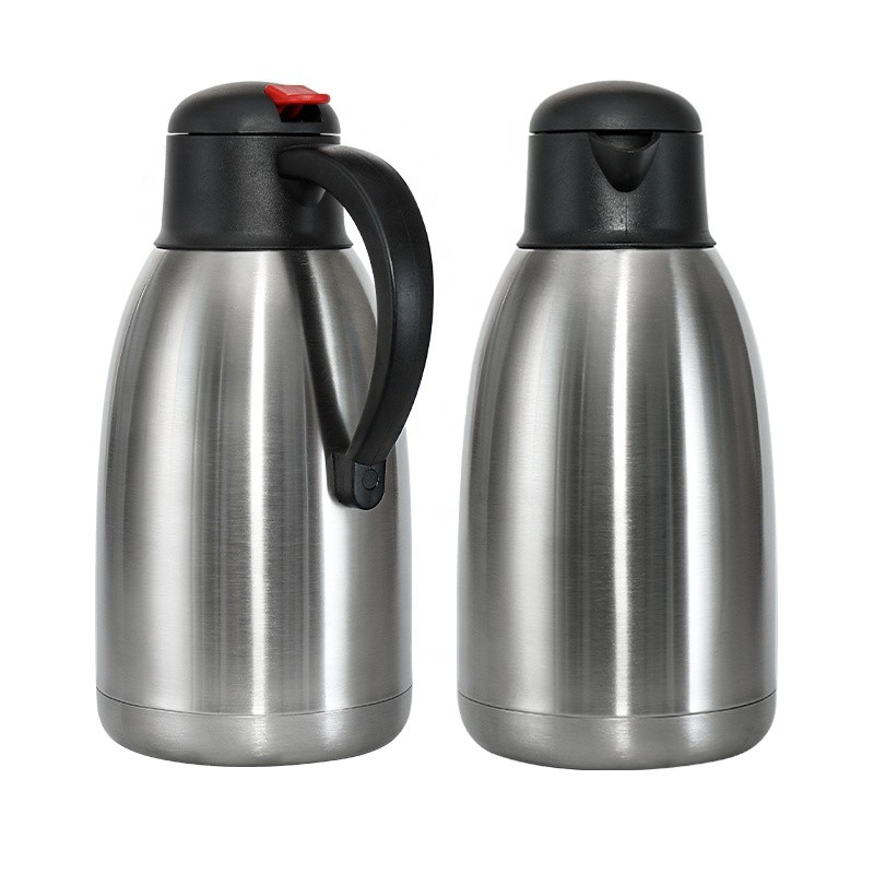 Stainless Steel Thermos Supplier - Nice One Double Wall Insulated Stainless Steel Vacuum Tea Coffee Thermos