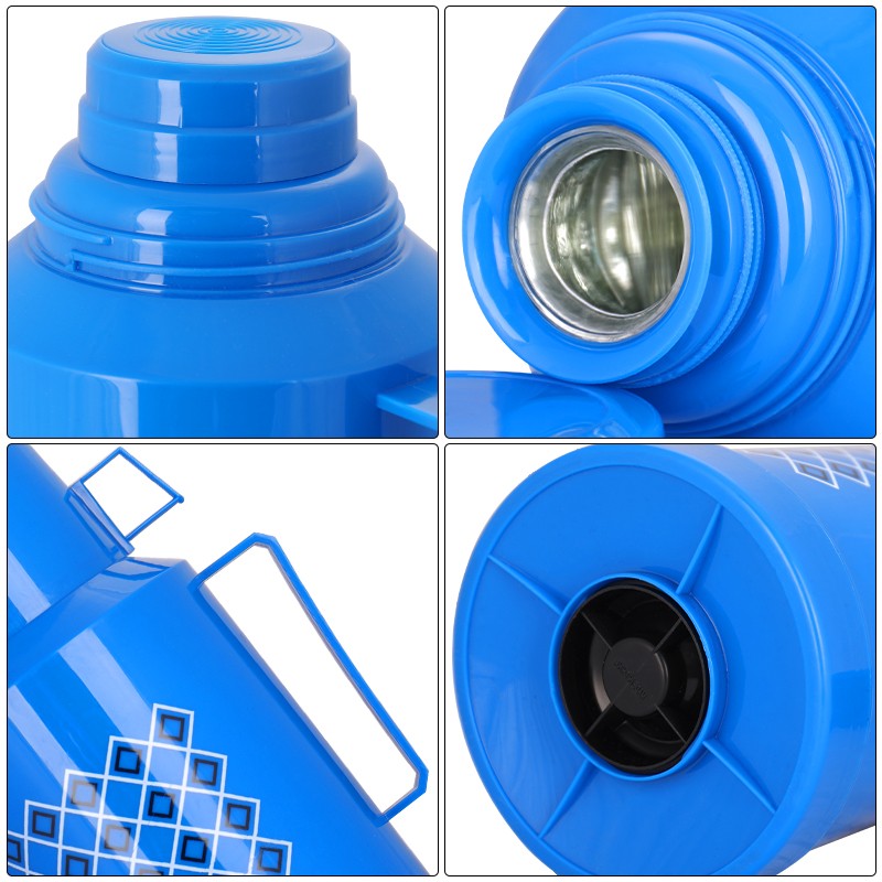 Thermos Bottle Factory - Nice One 0.45-1.8L Tea Glass Liner Insulated Termos Flask Vacuum Plastic Water Thermos