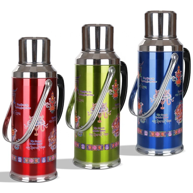 Coffee Thermos Supplier - Nice One 2 Litre Chinese Double Wall Custom Coffee Insulated Flask Vacuum Thermos Stainless Steel