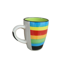 Ceramic Mug Factory - Niceone Creative Custom Painted Water Cup Multi-color Ceramic Coffee Mug
