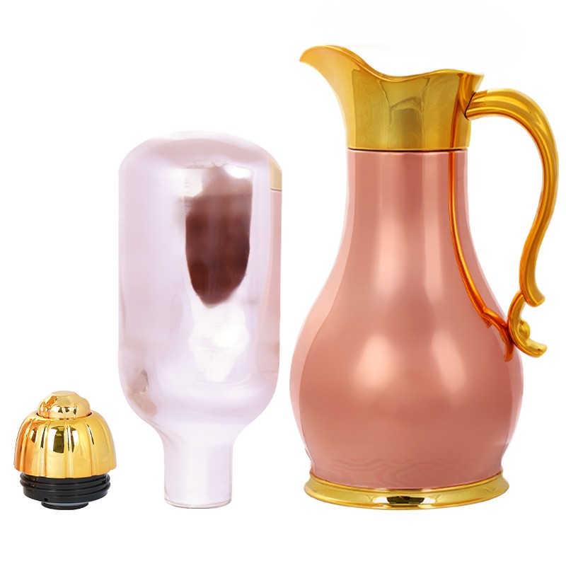 Arabic Thermos Supplier - Nice One Arabic Stainless Steel Thermal Coffee Pot Carafe Thermos Arab Vacuum Flask