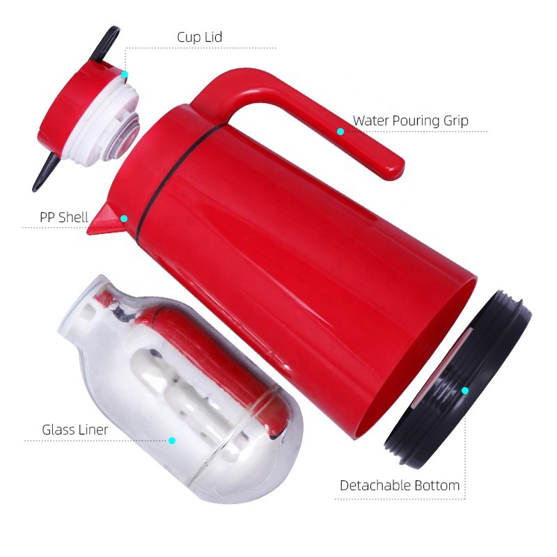 Camping Thermos Manufacturer - Nice One Wholesale Chinese Vintage Cheap Promotional Camping Tea Plastic Thermos Coffee Pot