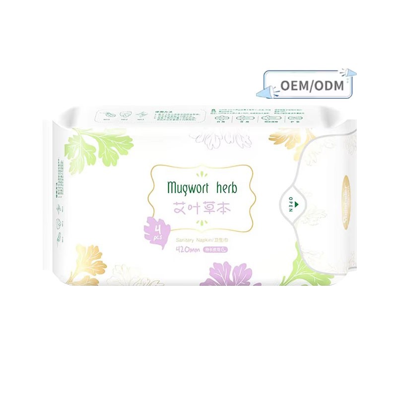 Sanitary Napkin Manufacturer - High Absorbency Herbal Day Night Soft