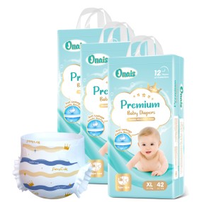 Baby Diapers Supplier - Wholesale Super Soft Cotton Disposable Baby Diapers Cheapest A Grade Baby Diaper Nappies